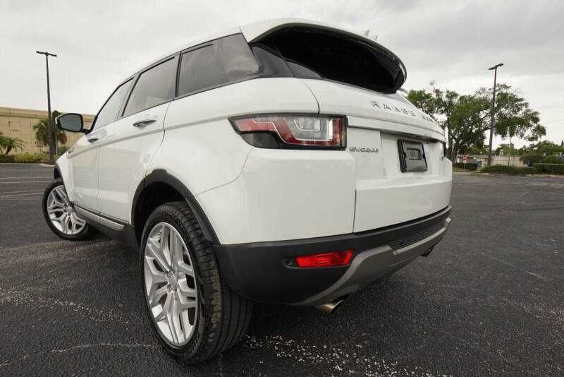 Land Rover Range Rover Evoque HSE 2017