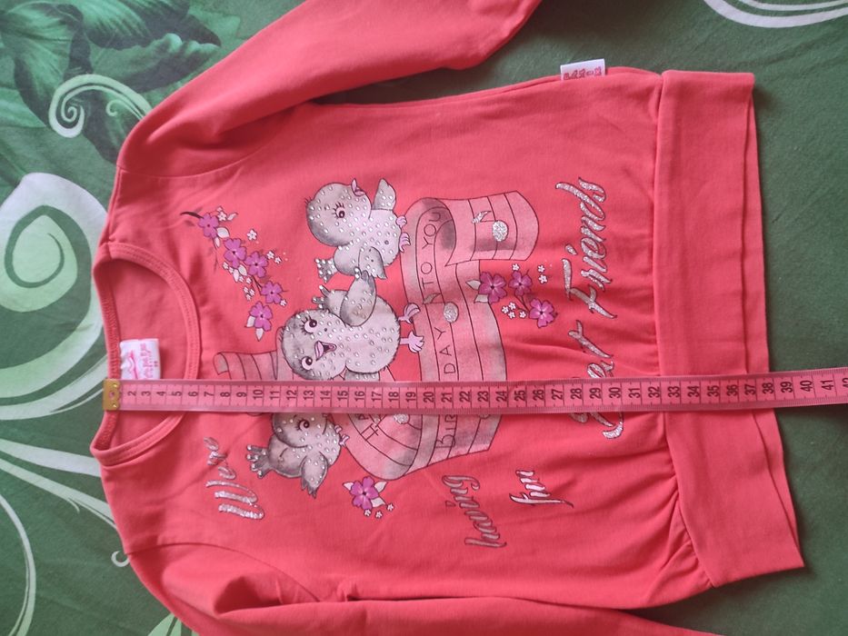 Комплект регланів для дівчинки розмір 92-98 см