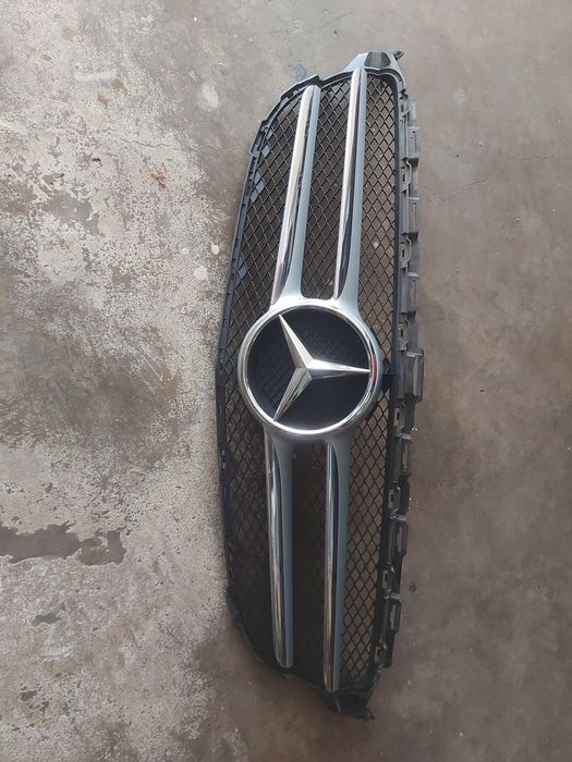 Grelha frontal original mercedes w205