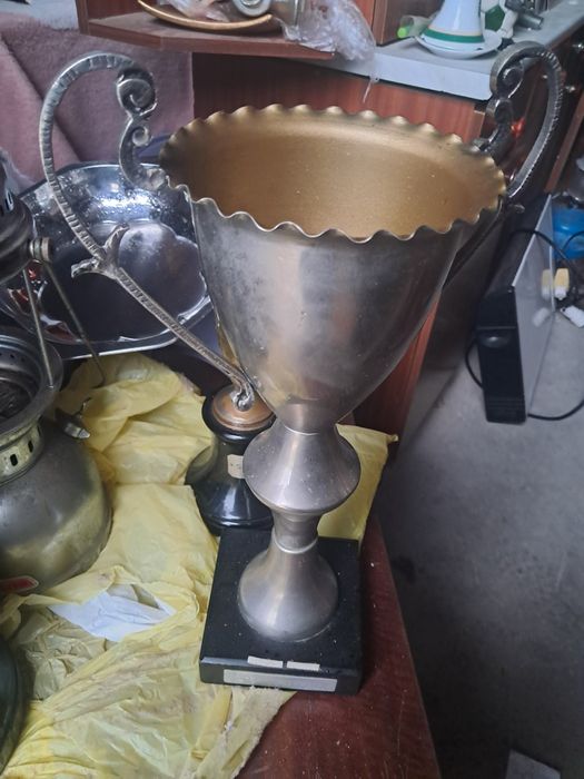 Taca de trofeu antiga