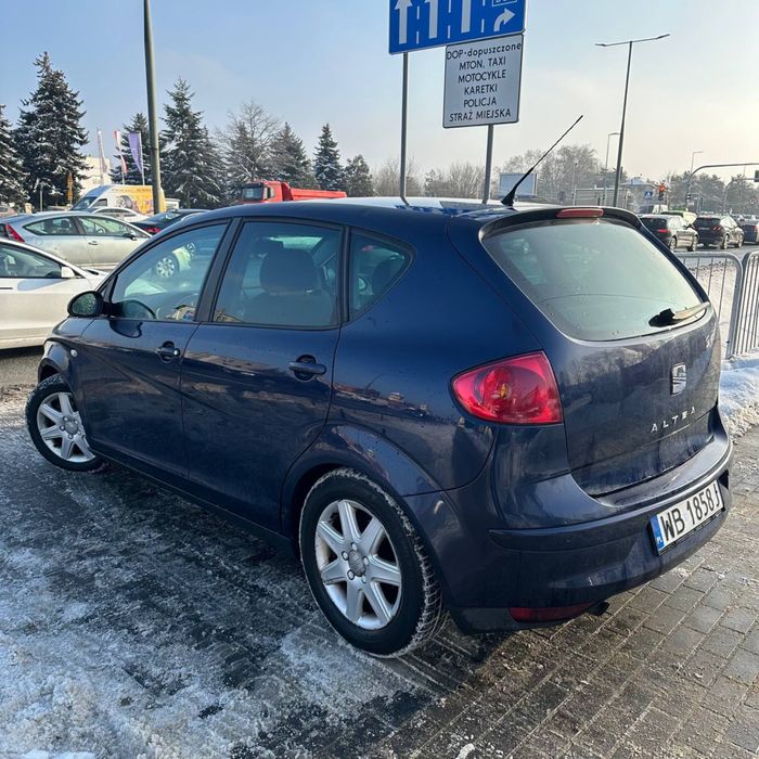 Seat Altea 1.9 TDI///Maly Przebieg///NoweTurbo///DługieOpłaty