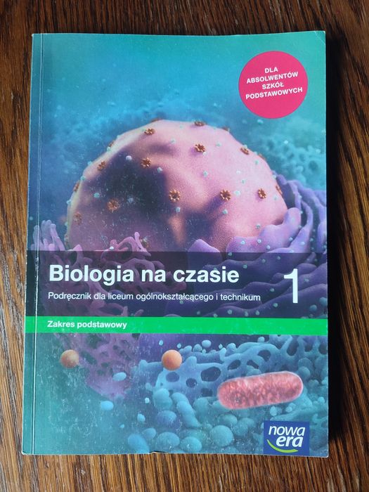 Kmpl. Fizyka Biologia Historia kl. 1 technikum i liceum