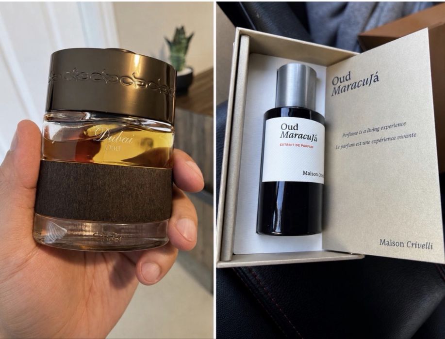 The Spirit of Dubai oud 50ml/ oud maracujá extrait 50ml