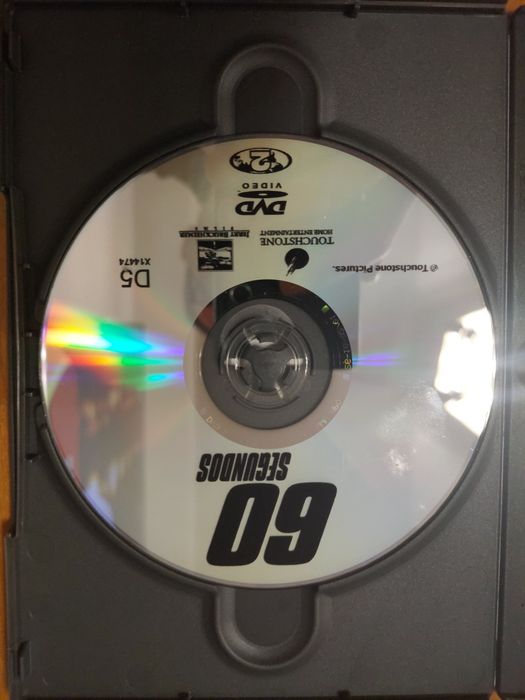 Dvd - 60 segundos