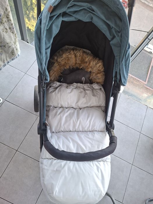 Wózek spacerowy Lionelo + ciepły śpiworek zimowy Springos