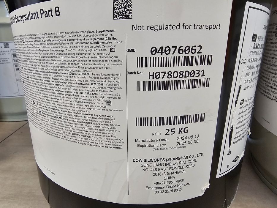 Zalewa DOWSIL™ CN-8760 Part A + Part B