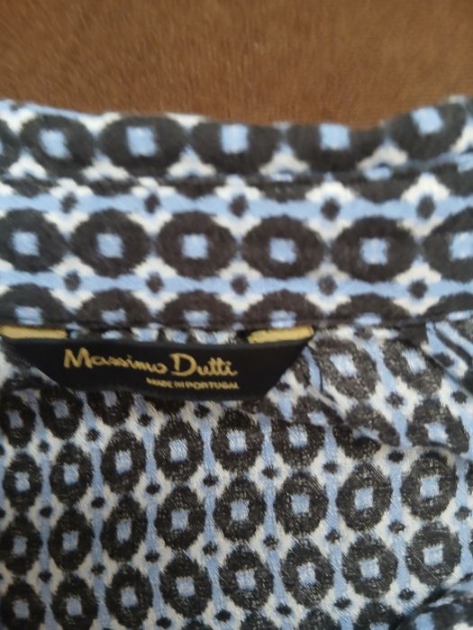 Bluzka Massimo Dutti we wzorki  38