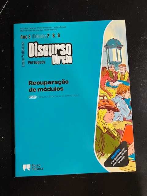 Conj. Pedagógi - Português -Profissional- "Discurso Direto (M: 7/8/9)"
