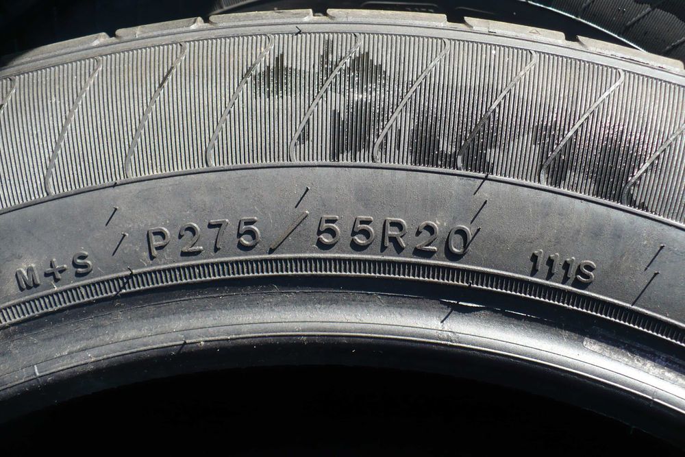 Opony Goodyear Eagle 275/55R20 111S XL 9 mm 2024r. 2 szt.