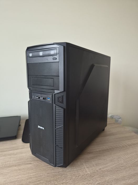 Komputer stacjonarny i7-4790k, Radeon  R9 270X, 16gb ram, 1tb HDD, 128gb SSD