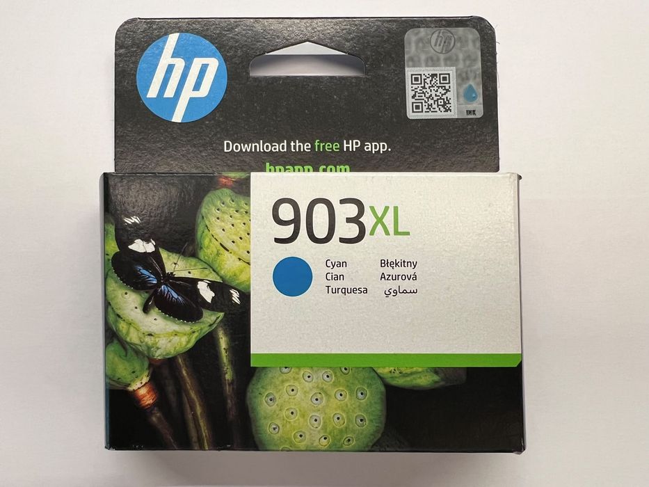 Tinteiro HP original 903 XL Cyan de elevado rendimento (T6M03AE)