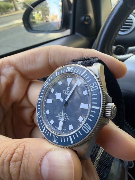 Tudor pegalos usado