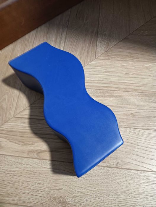 Wazon ceramiczny Asa granatowy