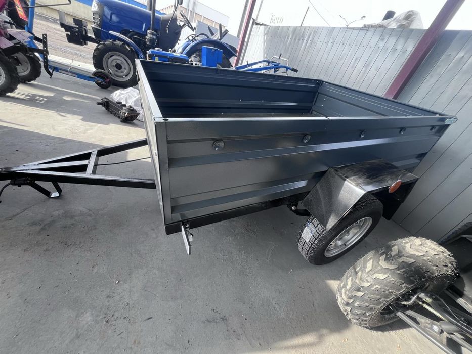 Новий причіп Дніпро-170*130*40 (Дніпро-170)