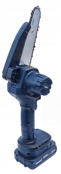 Piła Pilarka Łańcuchowa Akumulatorowa do Drewna Duży Zestaw Prezent