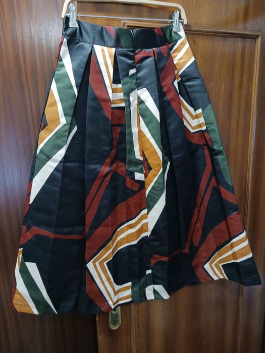 Saia comprida muito elegante