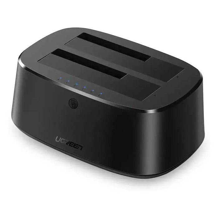 Док-станція Ugreen CM198 з функцією автономного клонування (HDD, SSD)