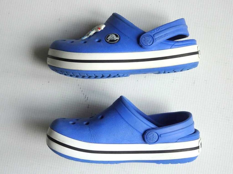 Crocs oryginalne chodaki r. 8-9 / 25-26 / 15,5 cm super stan
