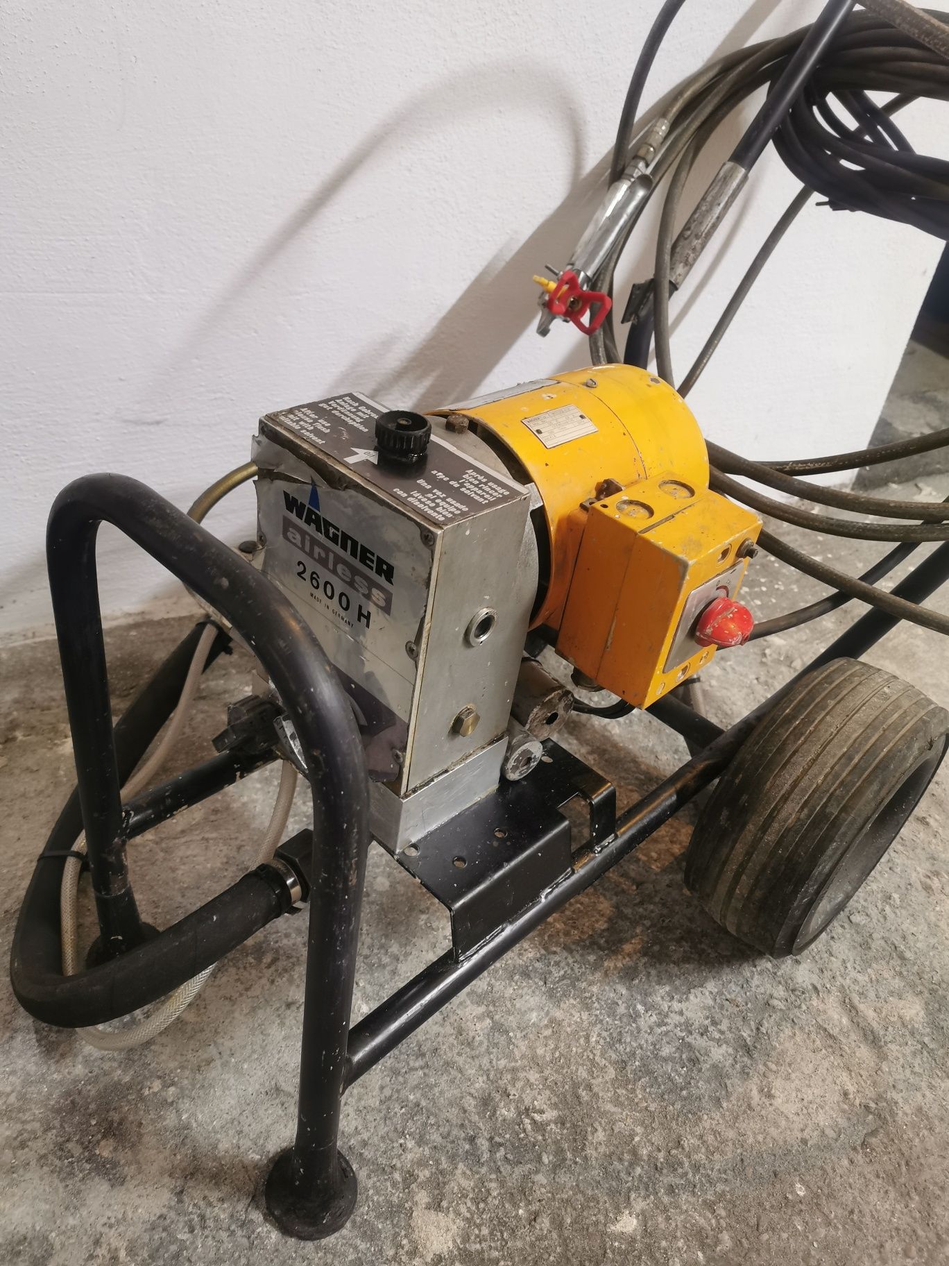 Wagner 2600h airless sprayer deals