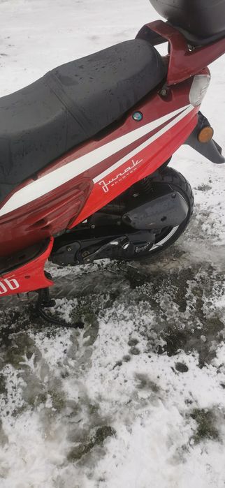 Skuter Junak nie chińczyk 2013 r