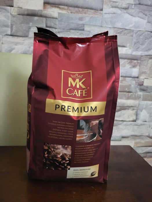 Mk Cafe Ziarnista 100% Arabica Premium 1kg