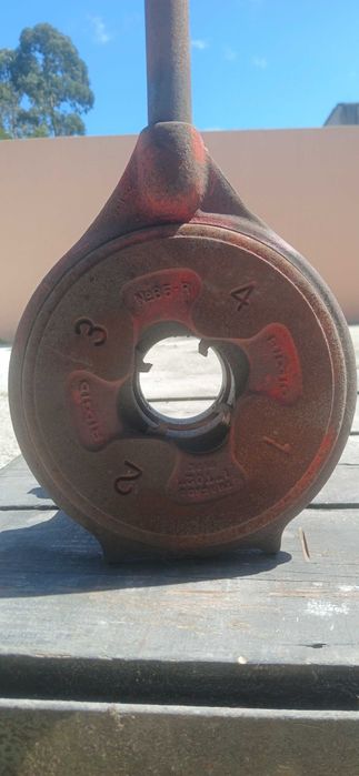 Cabeça de máquina de roscas em tubos RIDGID