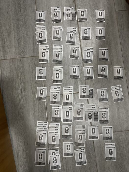 Cromos repeitos