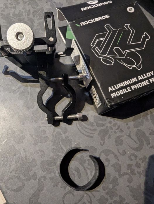 Sprzedam uchwyt na telefon na rower Rockbross widoczny na zdjęciu