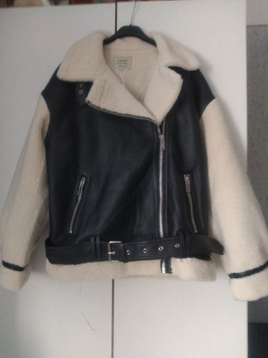 Nowa z metką ocieplana ramoneska L