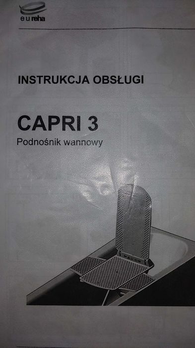 Ładowarka KANJO do podnośnika  Capri 3