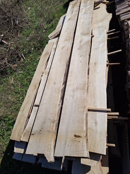 Deski dębowe 1700 zł