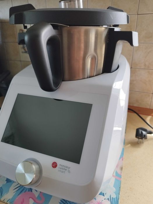 Silvercrest Monsieur Cousine Smart lidlomix robot mikser
