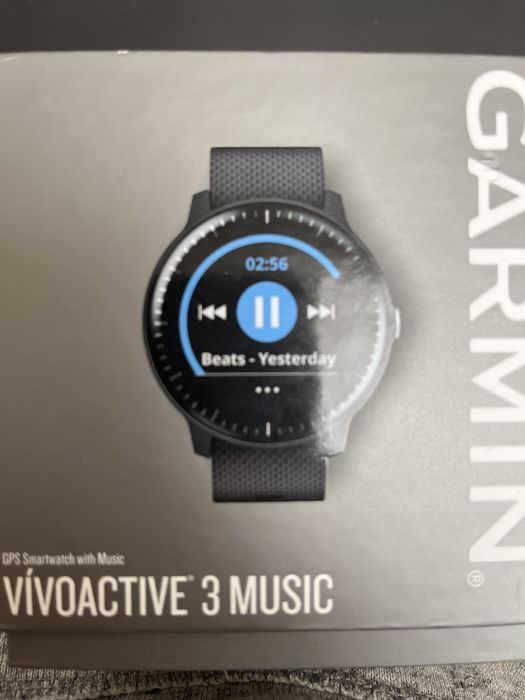 Garmin vivoactive 3 music czarny