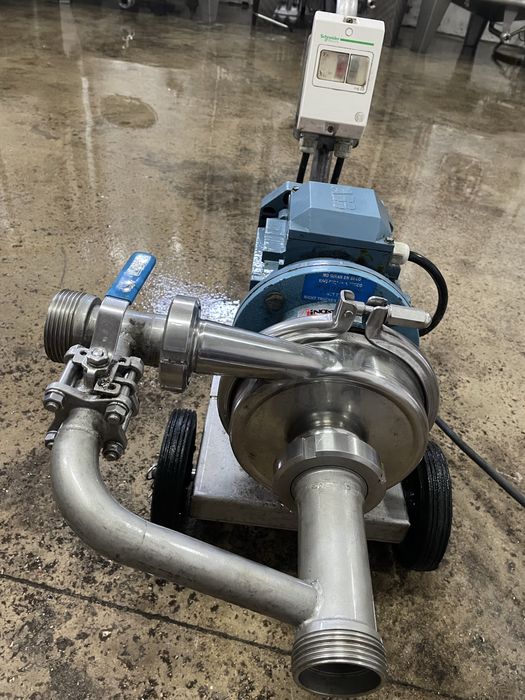 Bomba Vinho Transfega Trifasica