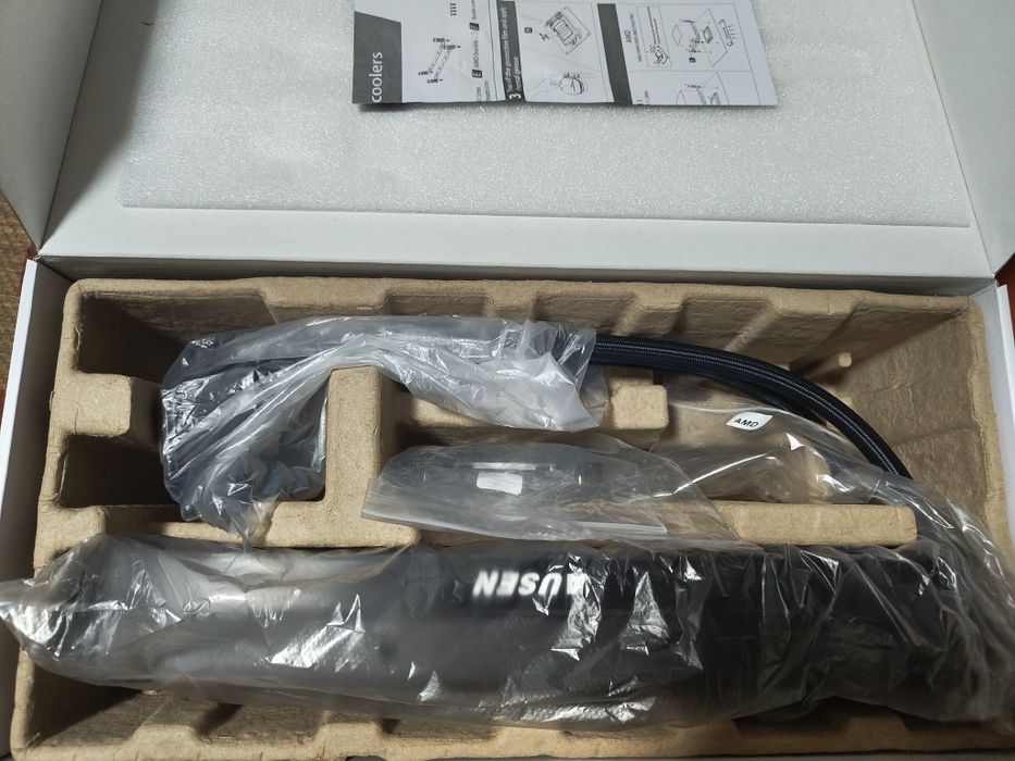 Система водяного охлаждения AUSEN GT360 ARGB PWM с дисплеем