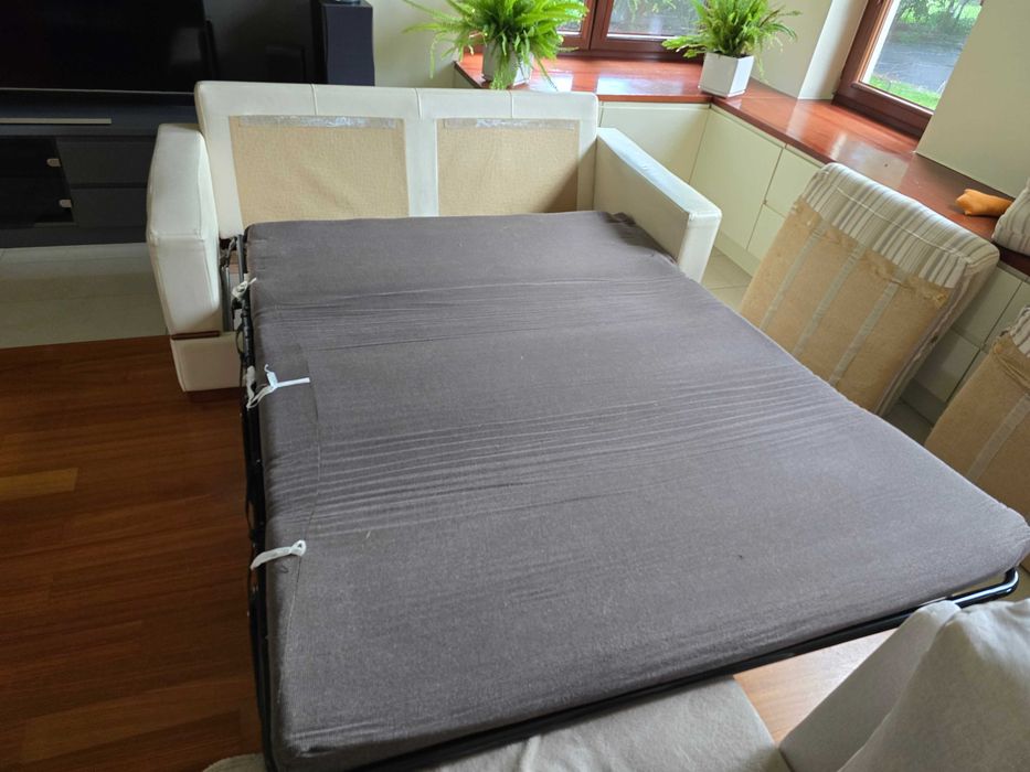 SOFA - rozkładana ze spaniem 140x180