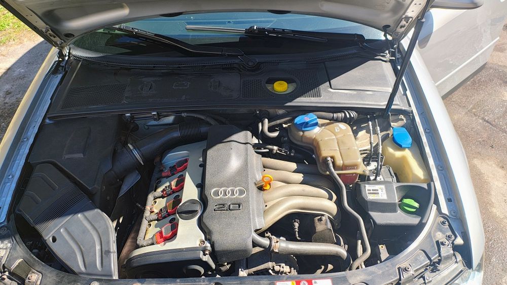 Ауді А4Б6. 2.0 FSI