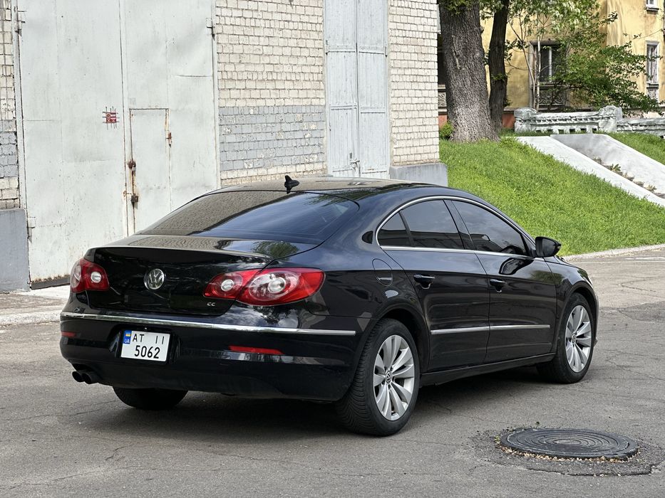volkswagen passat cc