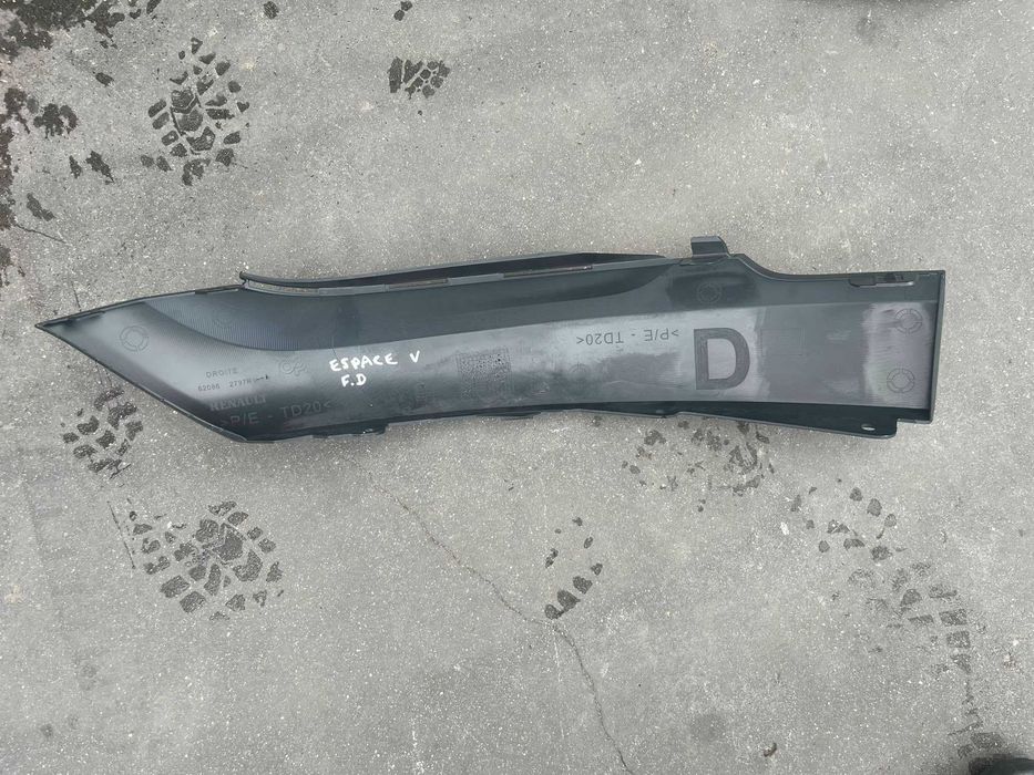 Renault Espace V - Friso Para Choques Frente - FR057