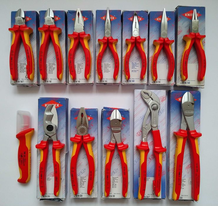 Электромонтажный нструмент Knipex