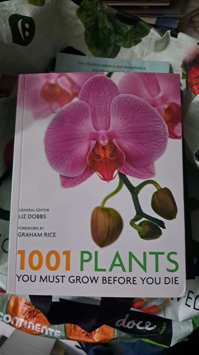 Literatura sobre plantas / Horticultura