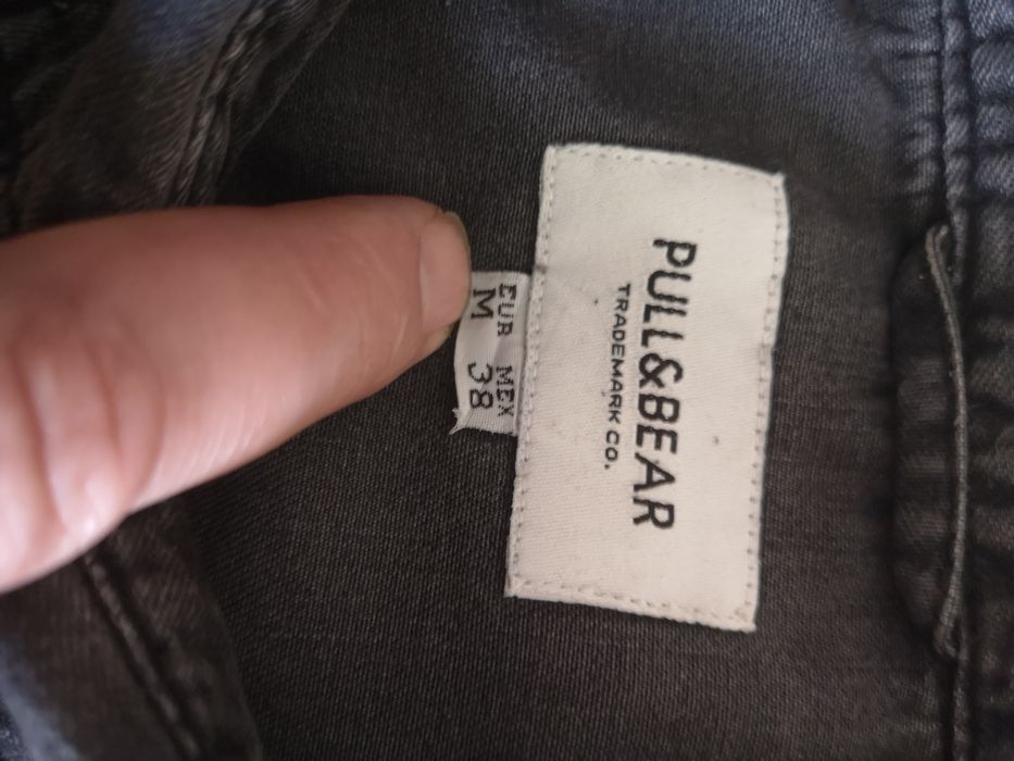 Джинсовая рубашка PULL&BEAR