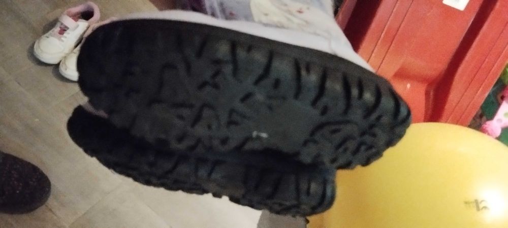 Bota Cardada Neve Frozen Tam. 32 - usado 1x