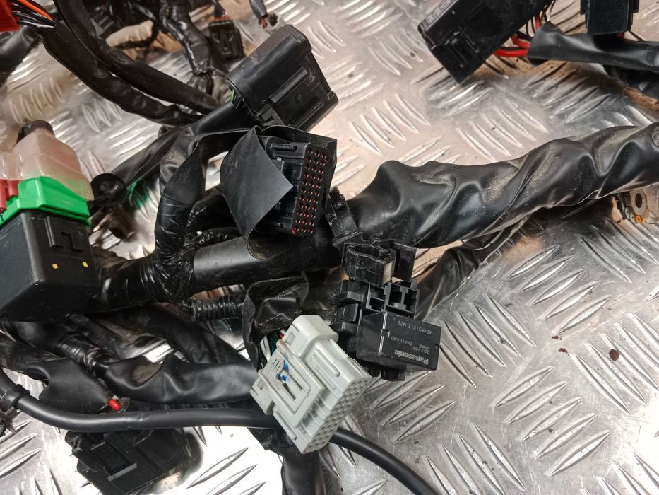 Honda CBR 500 R PC62 Wiązka Główna Instalacja Kable Kostki 22-24