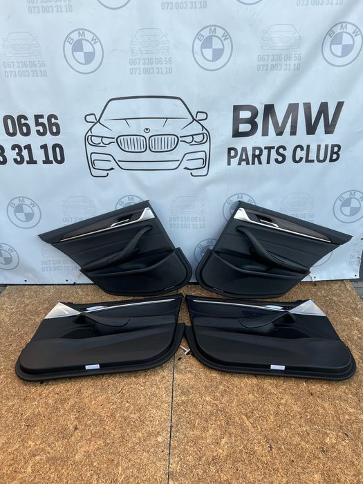 Салон BMW G30 530i