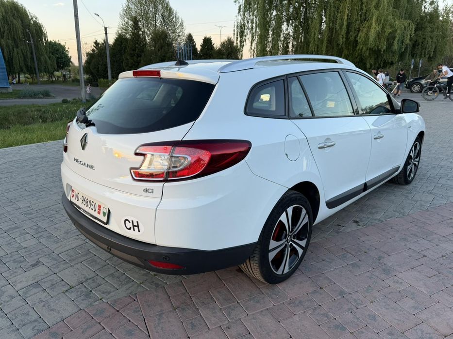 RENAULT Megane 3 аVTOMAT 1.5 Diesel