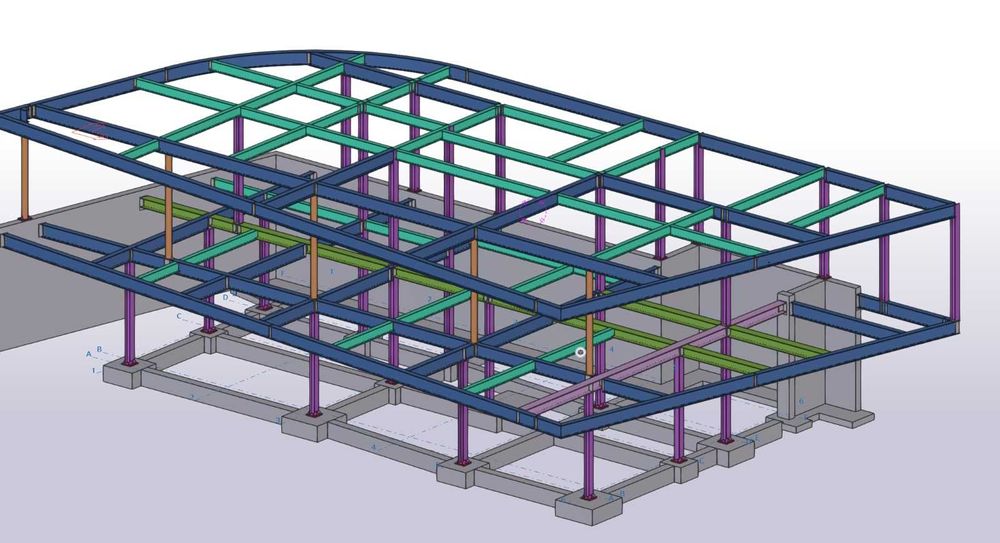 Executamos e Projetamos estruturas e serralharias - Wander Housing