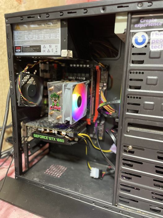 компьютер на зеоні в парі з 1660 6гб