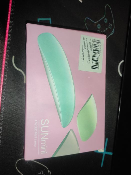 SUN Mini, Lampa UV do paznokci 6W na USB Różowa