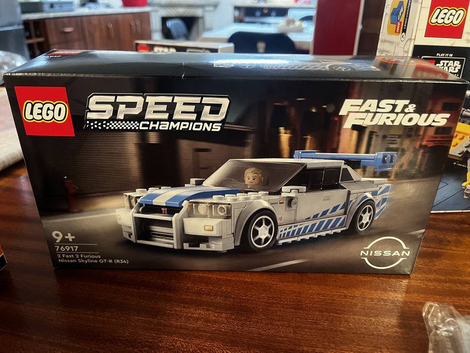 Lego Fast & Furious64741317143938120